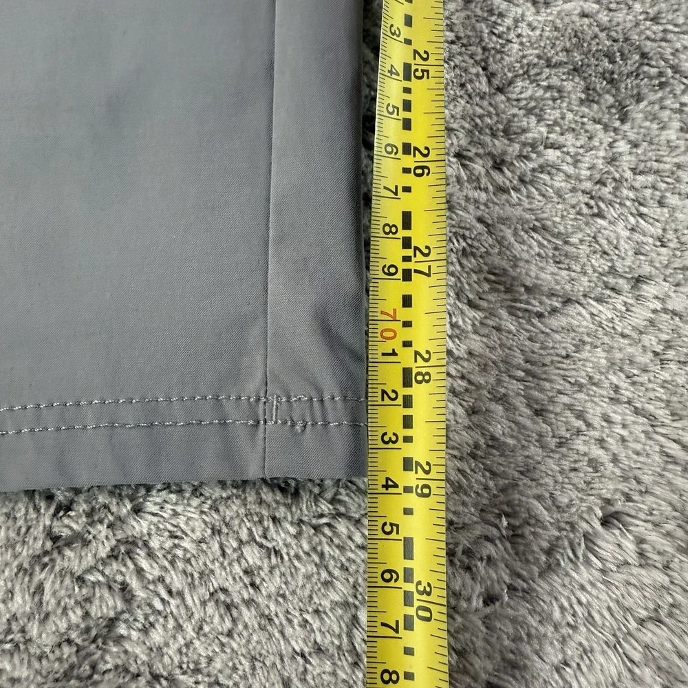 Adidas‎ Golf Go-To 5 Pocket Pants Mens 36x30 Gray Tapered Stretch Primegreen